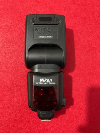 Nikon SB-900 AF Speedlight Flash Profesional i-TTL