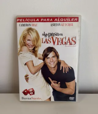 Pelicula DVD Algo Pasa en Las Vegas