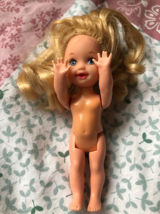 Muñeca Barbie Bebé Rubia