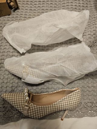 Zapatos planos BIGTREE Beige Talla 38