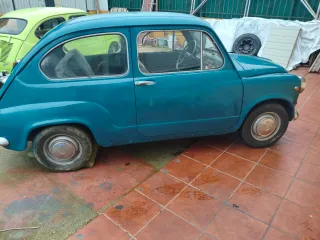 SEAT 600 E año 70