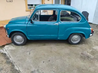 SEAT 600 E año 70