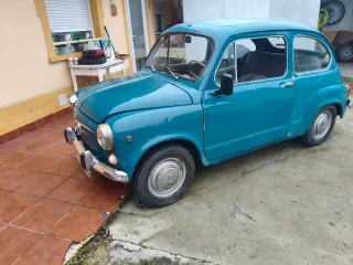 SEAT 600 E año 70