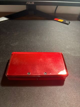 Nintendo 3DS Rossa