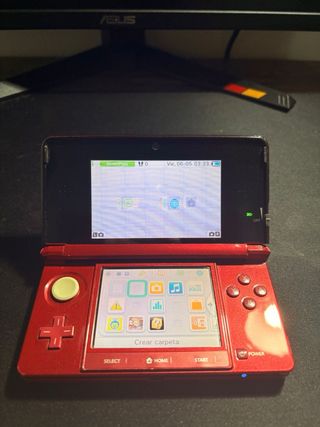 Nintendo 3DS Rossa