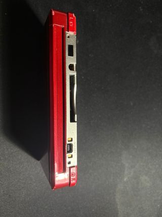 Nintendo 3DS Rossa