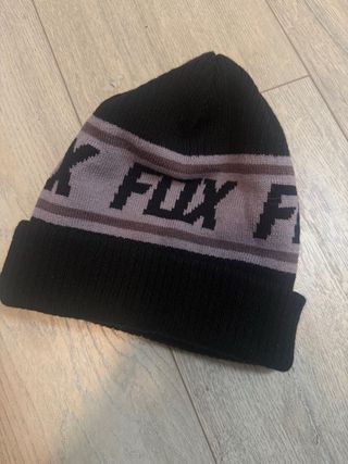 Gorro Fox Negro