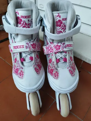 Patines en linea Roces Infantiles. Talla 34 a 37.