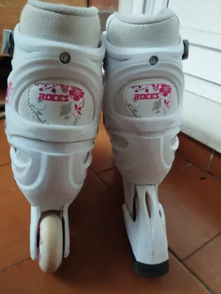 Patines en linea Roces Infantiles. Talla 34 a 37.