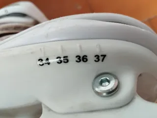 Patines en linea Roces Infantiles. Talla 34 a 37.