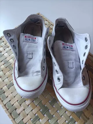 Bambas Converse All Star Blancas