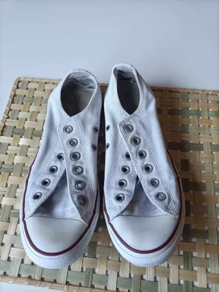 Bambas Converse All Star Blancas
