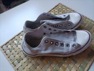 Bambas Converse All Star Blancas