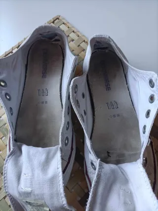 Bambas Converse All Star Blancas