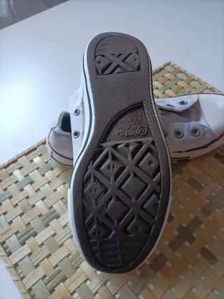 Bambas Converse All Star Blancas