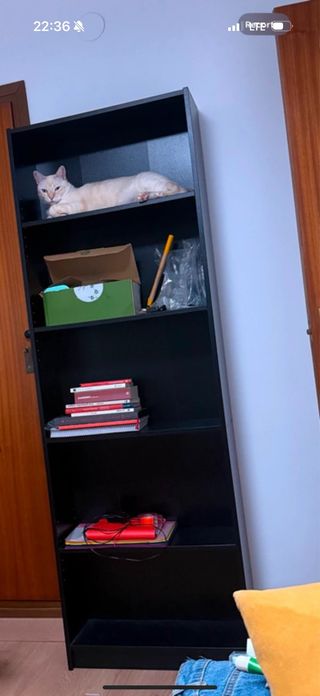 Librería estantería x1