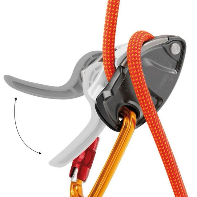 Assicurato Petzl Grigri+ PLUS NUOVO