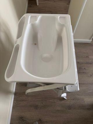 Bañera cambiador Brevi