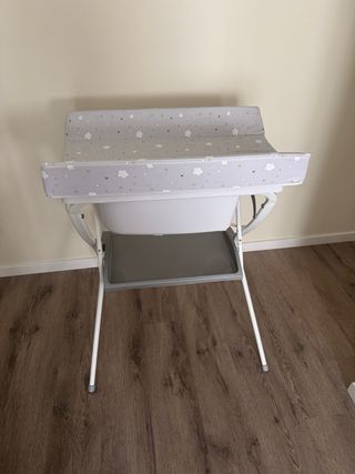 Bañera cambiador Brevi