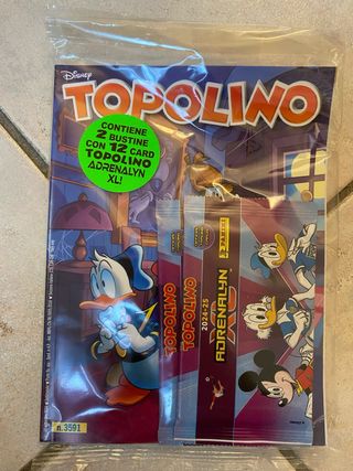 Topolino 3591 con carte Adrenalyn XL