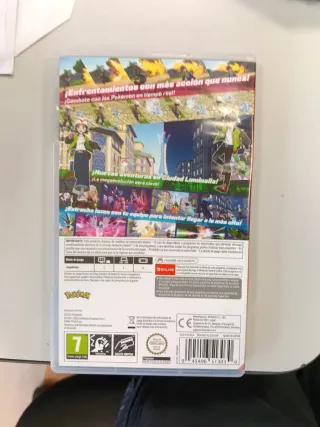 Pokemon Leyendas Z A