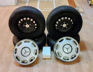 Llantas Originales Mercedes Vito 638
