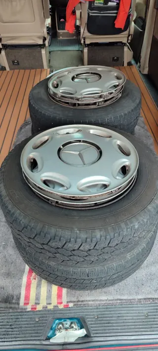 Llantas Originales Mercedes Vito 638