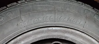 Llantas Originales Mercedes Vito 638