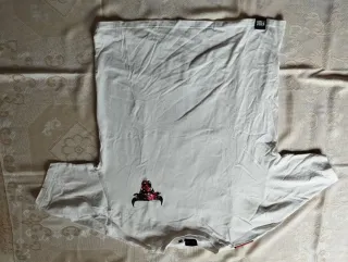 Camiseta NBA Blanca con Diseño