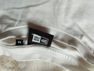 Camiseta NBA Blanca con Diseño