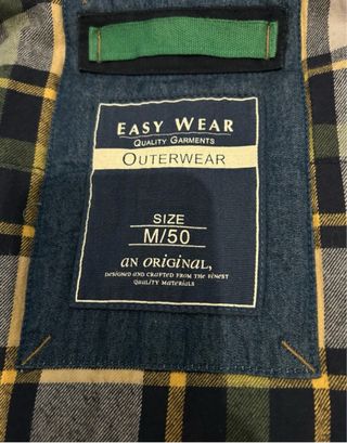 Chaquetón Negro con Gorro Talla L