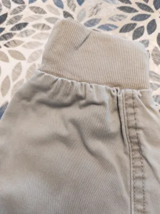 Pantaloni cargo uomo beige tg S