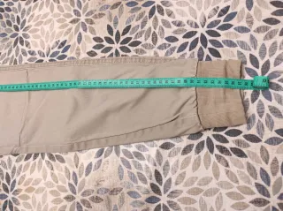 Pantaloni cargo uomo beige tg S