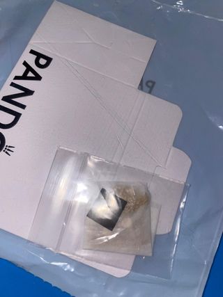 Collana Pandora Placcata Oro 14k Cuore Infinito