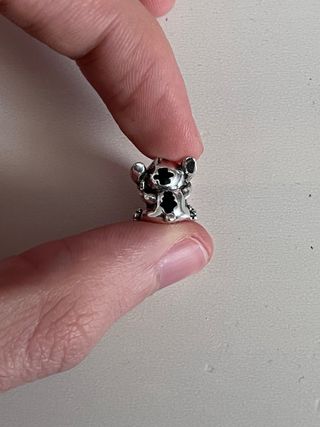 Charm Pandora Pastel de Cumpleaños Stitch Disney