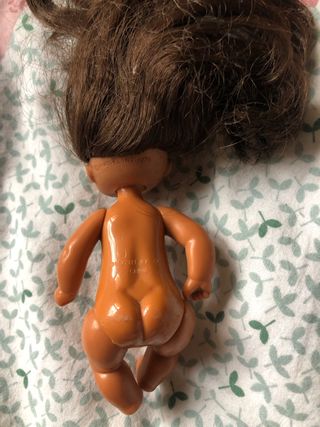 Muñeca Barbie Bebé Piel Oscura