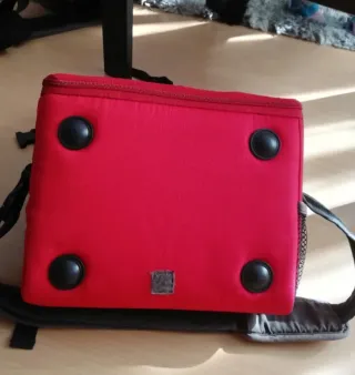 Trona elevadora para bebé con diseño de gato