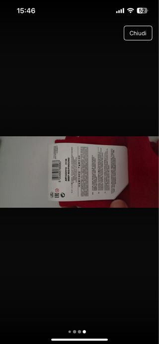 Calzini antiscivolo rossi con pinguini