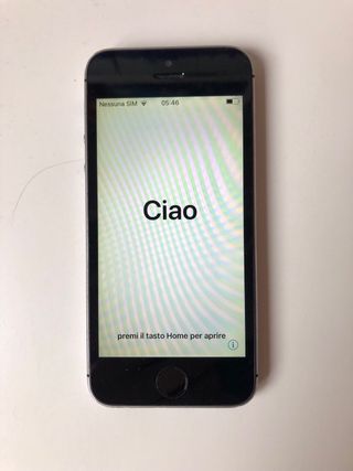 iPhone 5s 16GB Nero