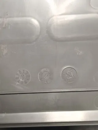 Portascarpe Ikea Grigio 10 pz