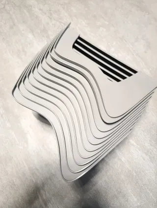 Portascarpe Ikea Grigio 10 pz