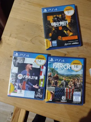 Juegos de ps4