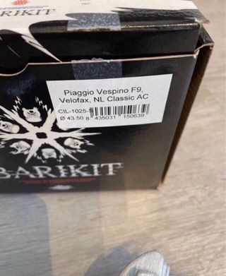 cilindro 65cc barikit vespino f9 f18 velofax etc..