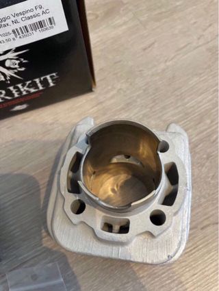 cilindro 65cc barikit vespino f9 f18 velofax etc..