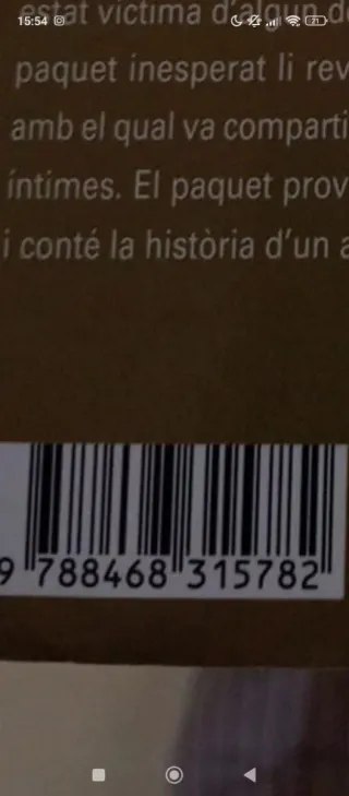 PREMI EDEBÉ 2015: Mentida