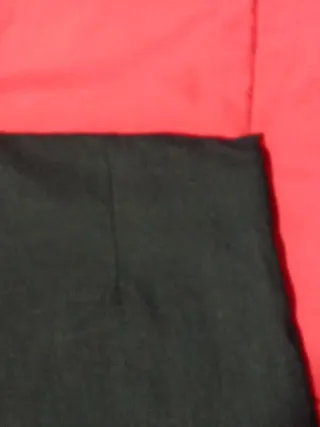 Pantalón mujer negro, elástico, tipo malla