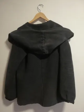 Chaqueta azul marino entretiempo