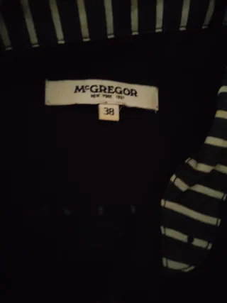 Camisa McGregor Talla M Diseño Elegante