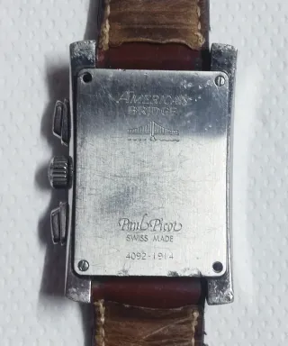 Orologio Cronografo Paul Picot Rettangolare