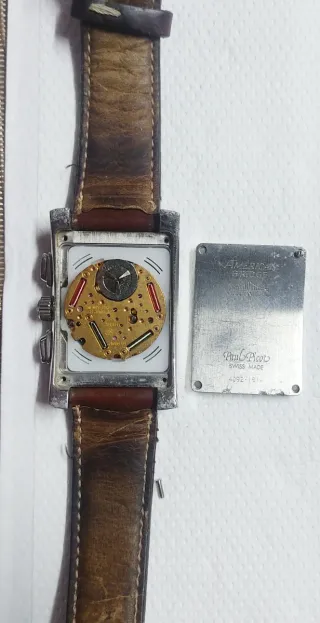Orologio Cronografo Paul Picot Rettangolare